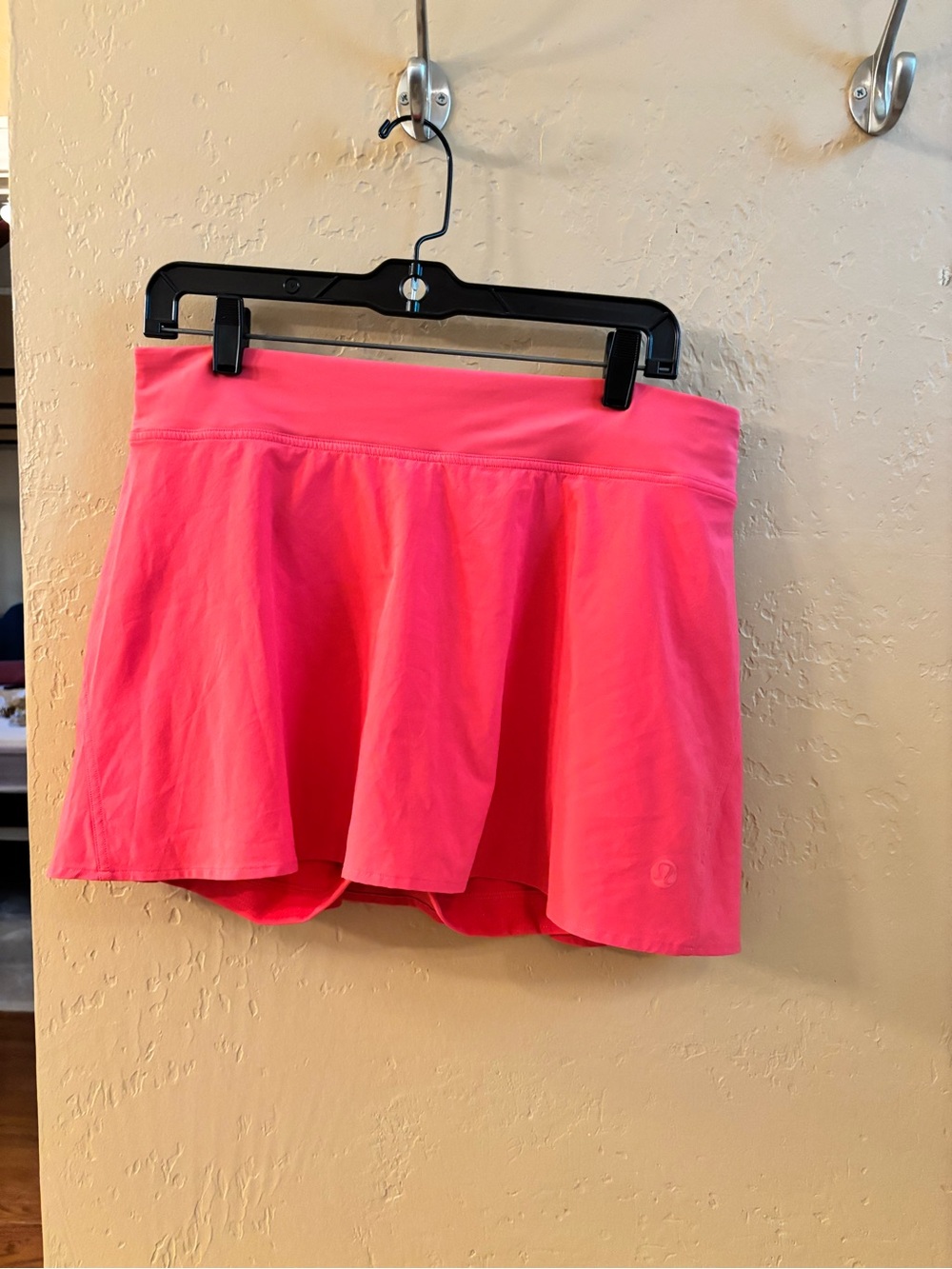 lululemon athletica Bright Pink Circle Skirt with Built-In Shorts